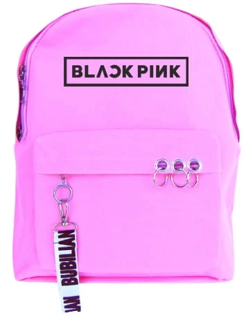 blackpink plecak z ringami