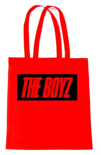 the boyz torba czerwona