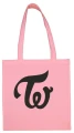 twice torba różowa