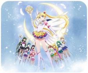 Sailor Moon podkładka pod mysz 3