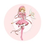 Przypinka Cardcaptor Sakura
