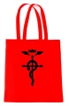 fullmetal alchemist torba czerwona