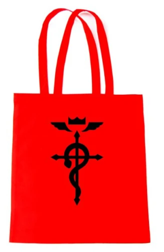 fullmetal alchemist torba czerwona