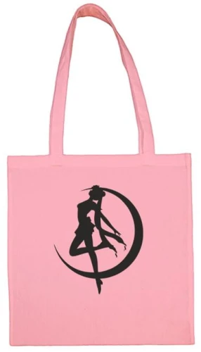 sailor moon torba różowa