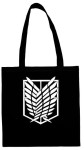 Shingeki no Kyojin torba shopper