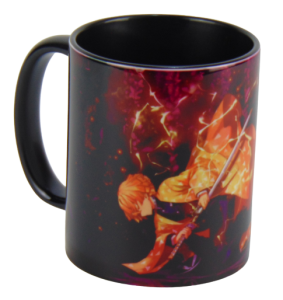 Kubek Kimetsu no Yaiba Zenitsu