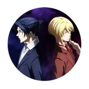 Przypinka Yuukoku no Moriarty