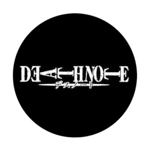 Przypinka Death Note logo