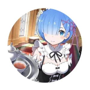 Przypinka Re: Zero Rem
