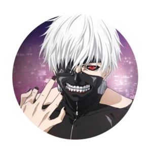 Przypinka Tokyo Ghoul Kaneki
