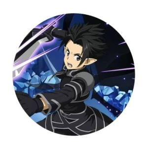 Przypinka Sword Art Online SAO Kirito