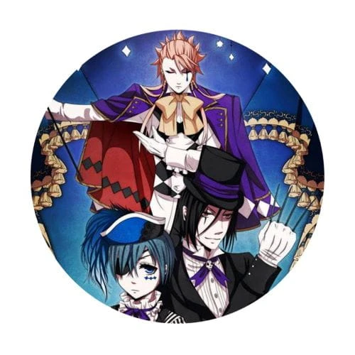 kuroshitsuji book of circus