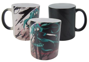 Kubek Vocaloid Hatsune Miku magiczny