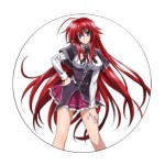 Przypinka High School DxD Rias 2