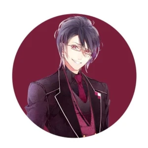 Przypinka Diabolik Lovers Reiji