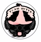 Przypinka Team Witch