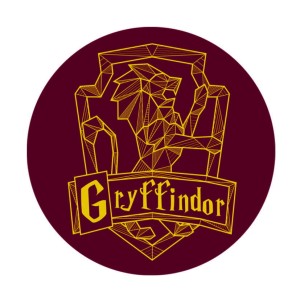 Przypinka Harry Potter Gryffindor