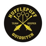 Przypinka Harry Potter  Hufflepuff 1