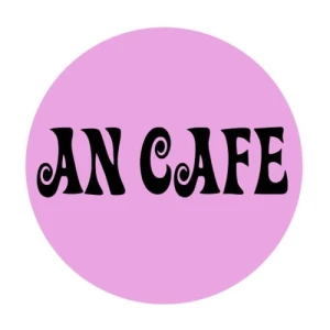 Przypinka An Cafe