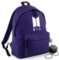 bts plecak fioletowy