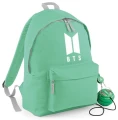 bts plecak miętowy