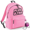 bnha plus ultra plecak różowy