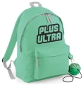 bnha plus ultra plecak miętowy