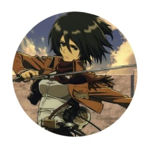 Przypinka Shingeki no Kyojin Mikasa 2