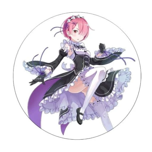 re zero ram przypinka