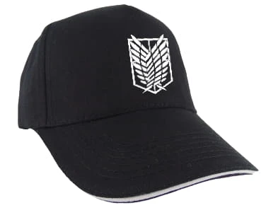 snk czapka czarna