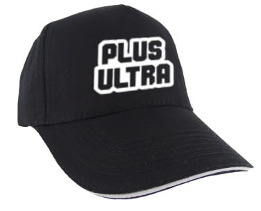 bnha plus ultra czapka czarna.jpg