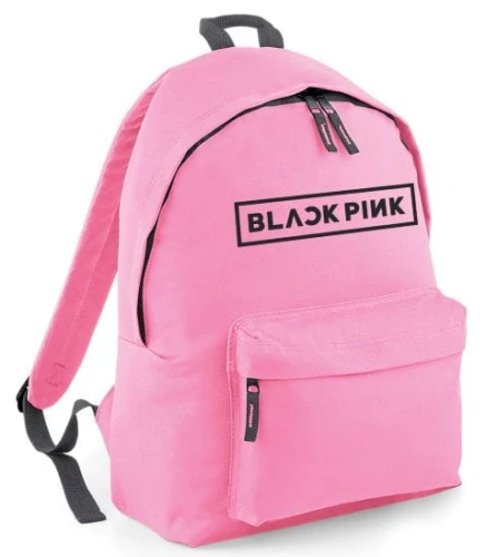 blackpink plecak różowy