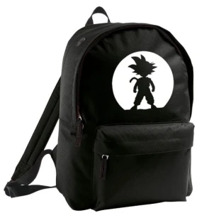 Dragon Ball Goku Plecak z wyjściem na słuchawki