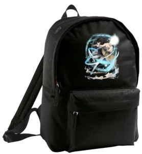 Bungou Stray Dogs Dazai plecak z wyjściem na słuchawki