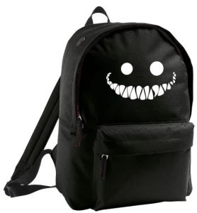 Creepy Smile plecak z wyjściem na słuchawki