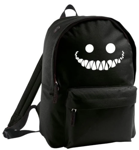 creepy smile plecak mały.jpg