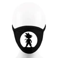 dragon ball maska czarna