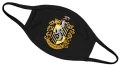 harry potter hufflepuff maska czarna