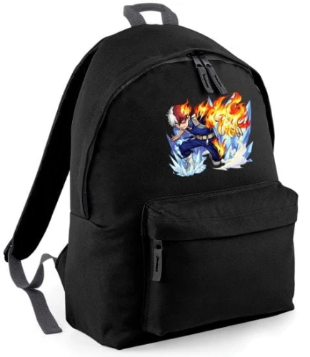 bnha todoroki plecak czarny