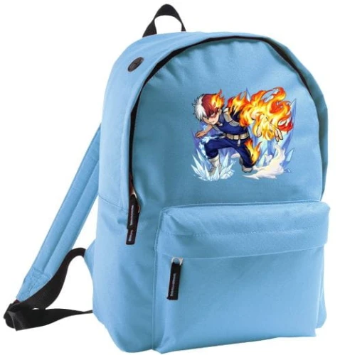 bnha todoroki plecak niebieski