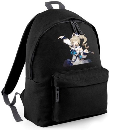 genshin barbara plecak czarny