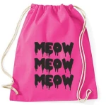 Worek Meow Meow Meow