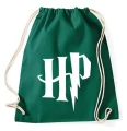 hp worek zielony z białym