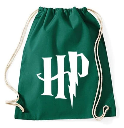 hp worek zielony z białym
