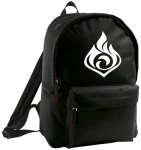 Genshin Impact Pyro plecak z wyjściem na słuchawki