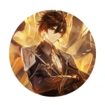 Przypinka Genshin Impact Zhongli