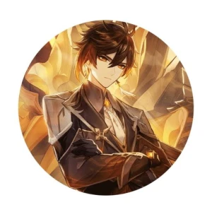 Przypinka Genshin Impact Zhongli