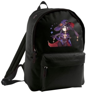 Genshin Impact Mona plecak z wyjściem na słuchawki