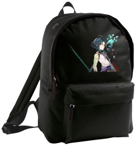 Genshin Impact Xiao plecak z wyjściem na słuchawki