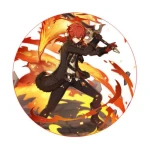 Przypinka Genshin Impact Diluc